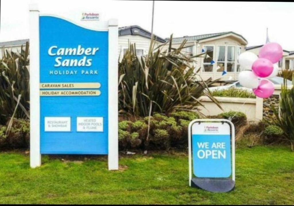 Parkdean Resorts Camber Sands Caravan 2023 Buitenkant foto